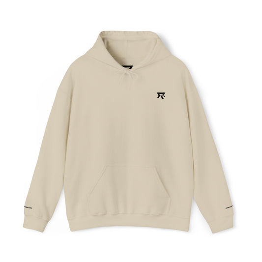 RENEGADE* Originals Soft Embroidered Hoodie — Subtle Minimalist Light Colors Embroidery