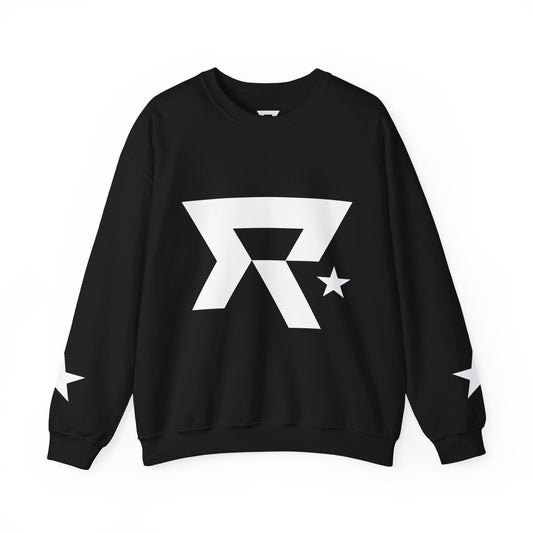 RENEGADE* Originals SuperStar Crewneck Sweatshirt — Graphic Logo Pullover