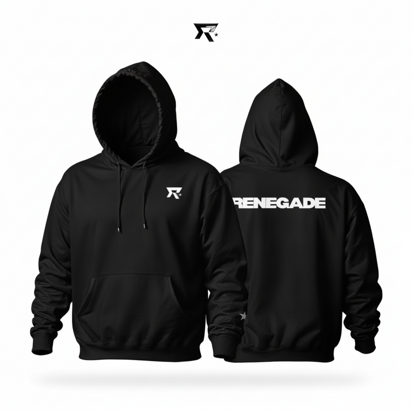 RENEGADE* Originals Bold and Free — High Quality Hoodie