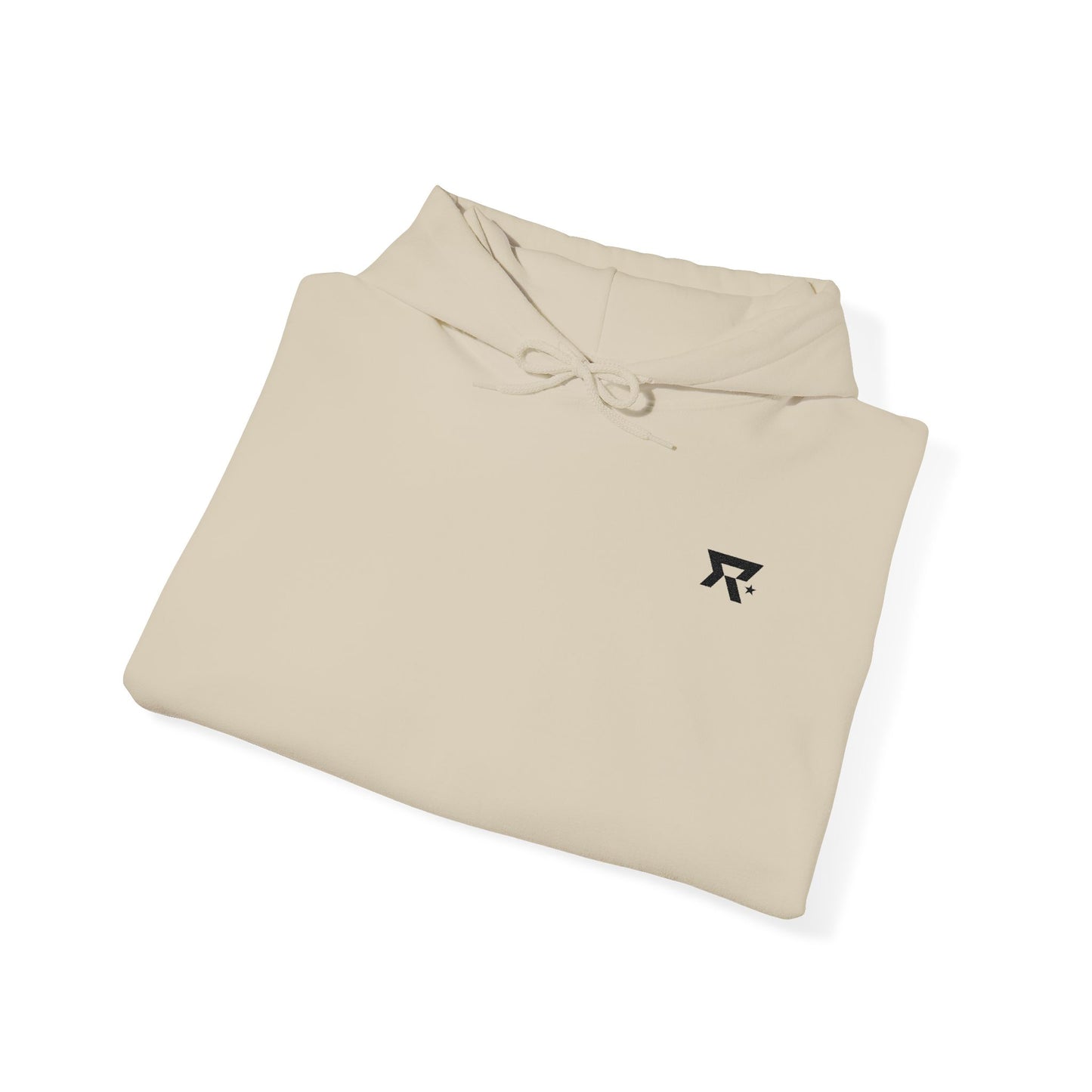 RENEGADE* Originals Soft Embroidered Hoodie — Subtle Minimalist Light Colors Embroidery