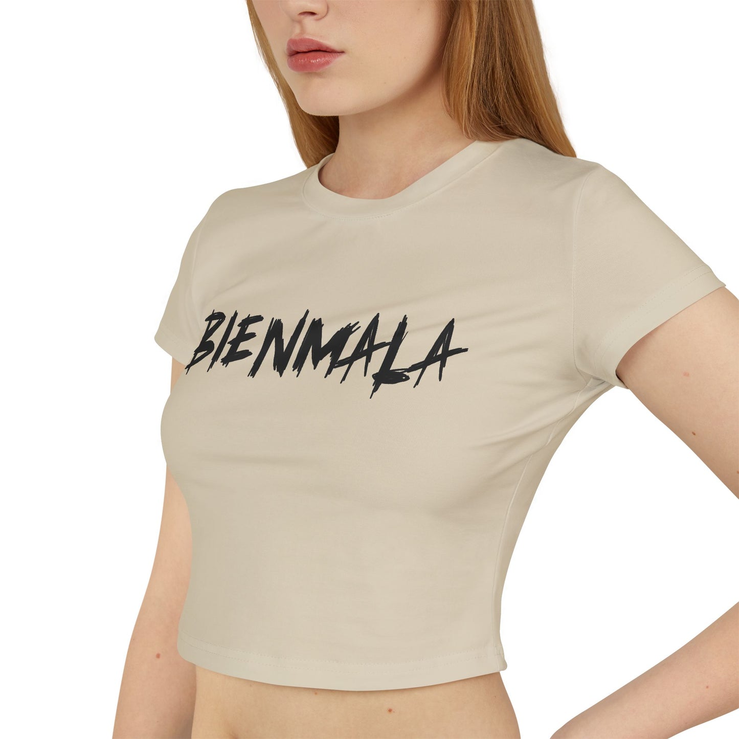 RENEGADE* X BienMalo Collab Women's Crop Tee — BIENMALA