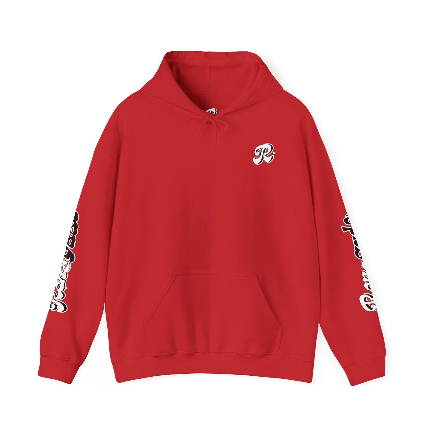 Vintage RENEGADE* Rare RED Hoodie — Special Edition