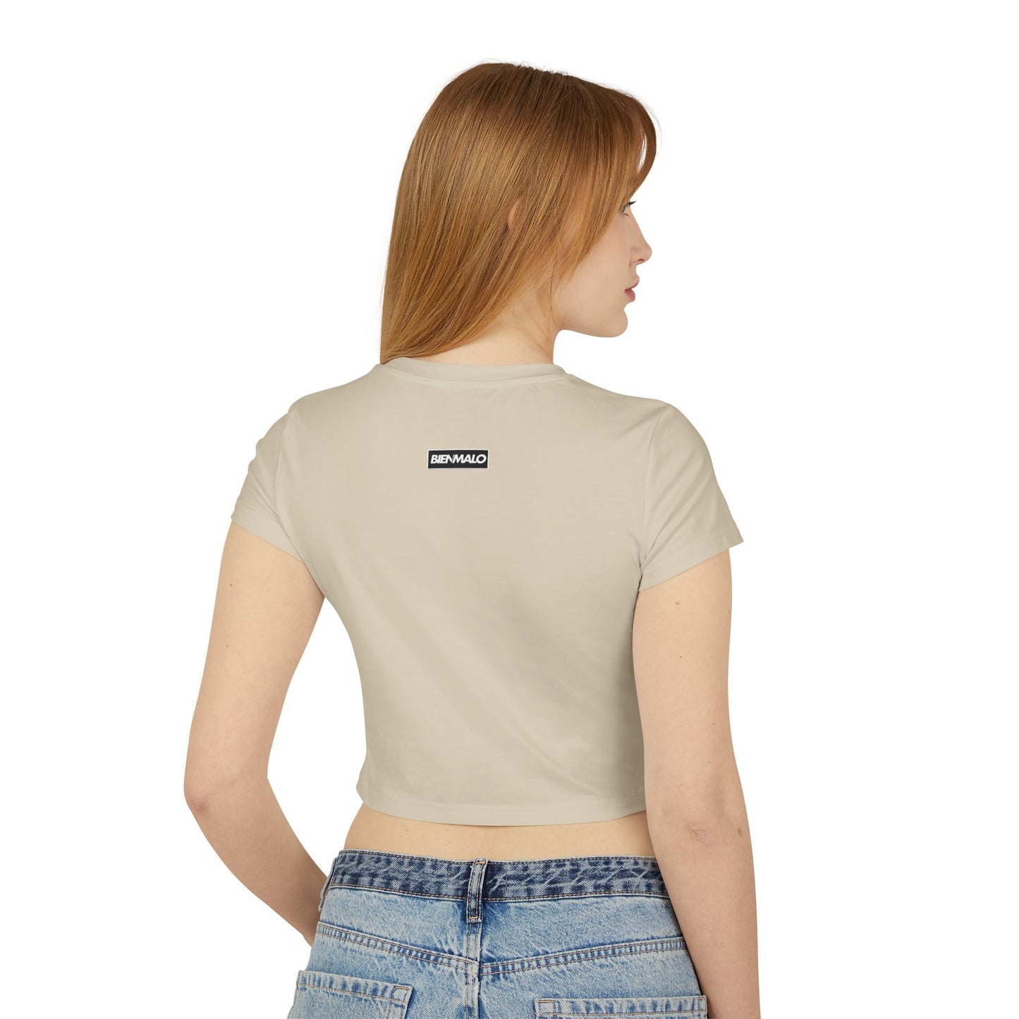 RENEGADE* X BienMalo Collab Women's Crop Tee — BIENMALA