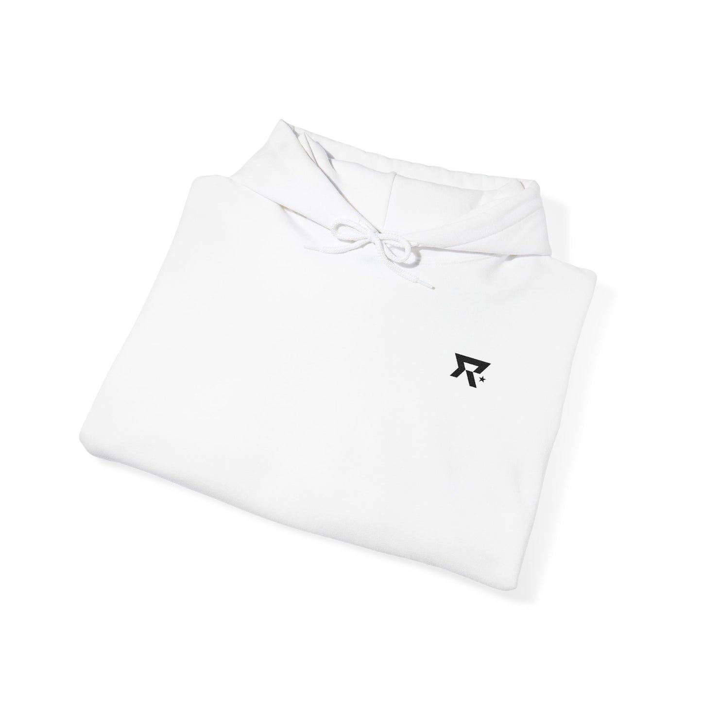 RENEGADE* Originals Soft Embroidered Hoodie — Subtle Minimalist Light Colors Embroidery