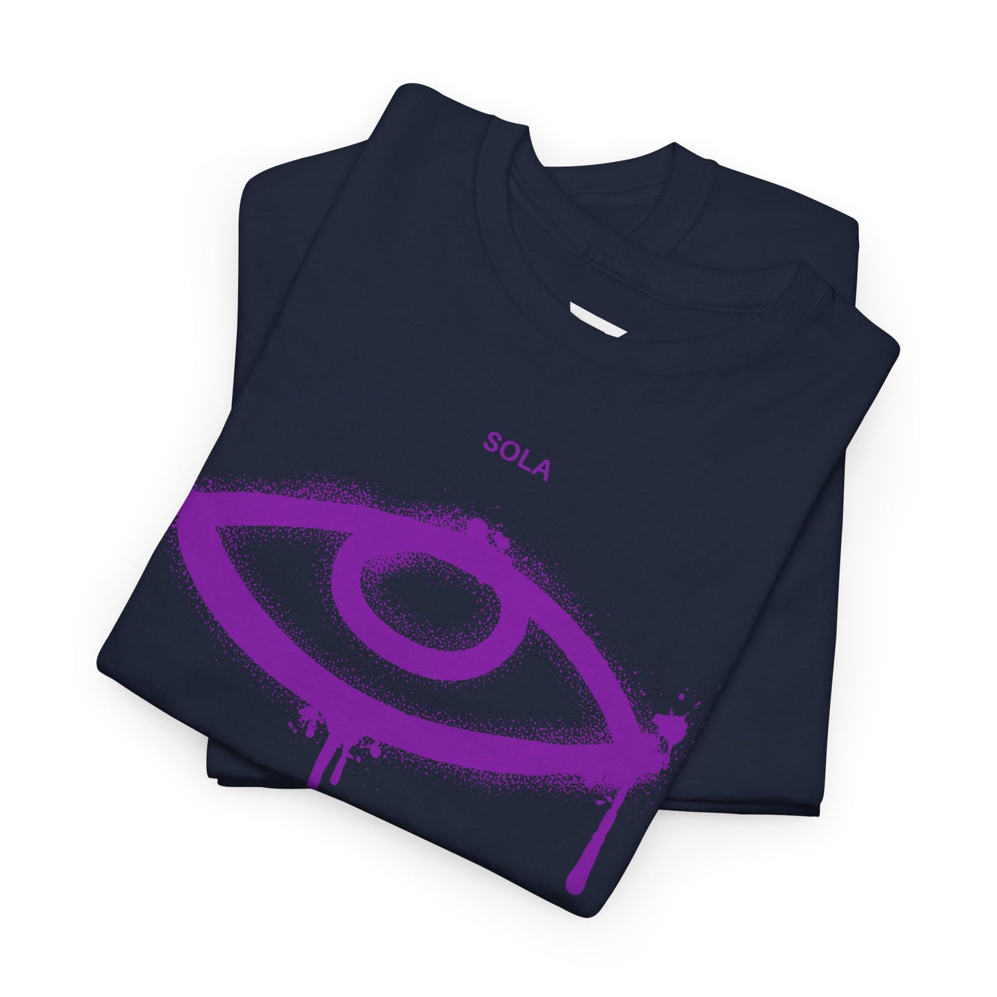 RENEGADE* X BienMalo Collab Graphic Tee — "Sola" inspired Streetwear T-Shirt