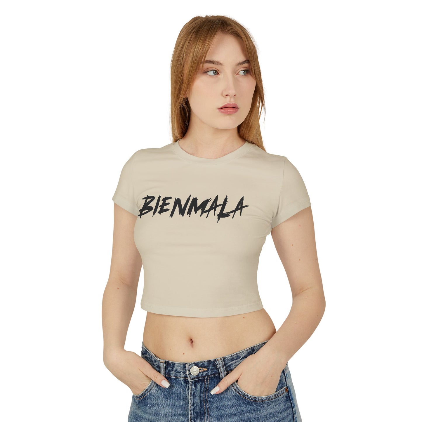 RENEGADE* X BienMalo Collab Women's Crop Tee — BIENMALA