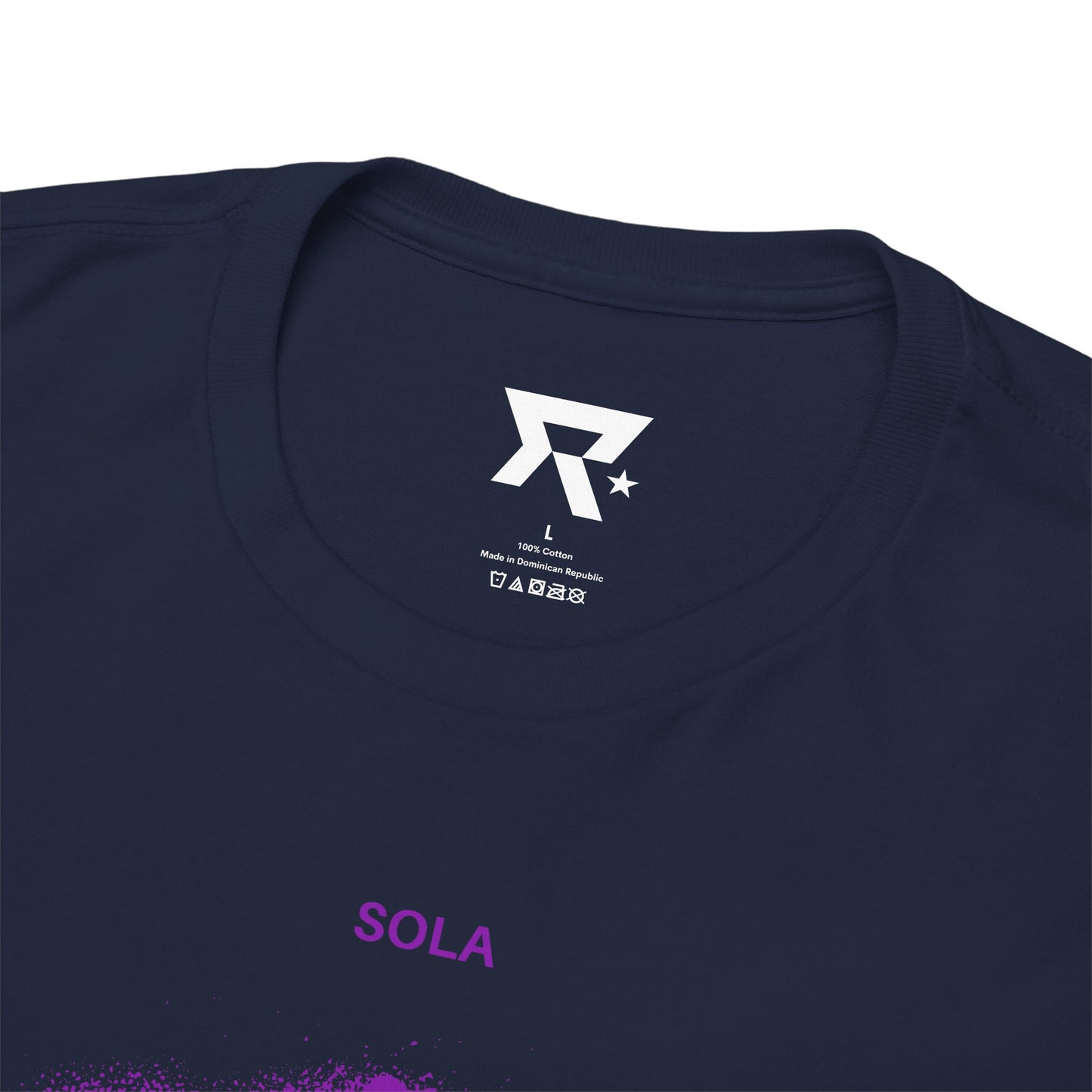 RENEGADE* X BienMalo Collab Graphic Tee — "Sola" inspired Streetwear T-Shirt