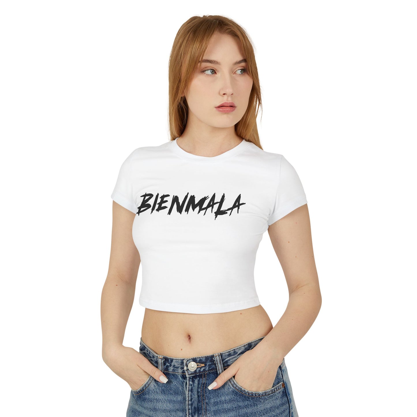 RENEGADE* X BienMalo Collab Women's Crop Tee — BIENMALA