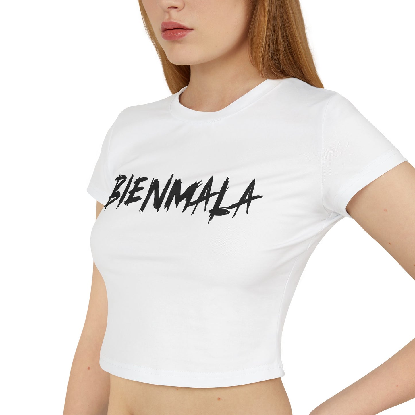 RENEGADE* X BienMalo Collab Women's Crop Tee — BIENMALA
