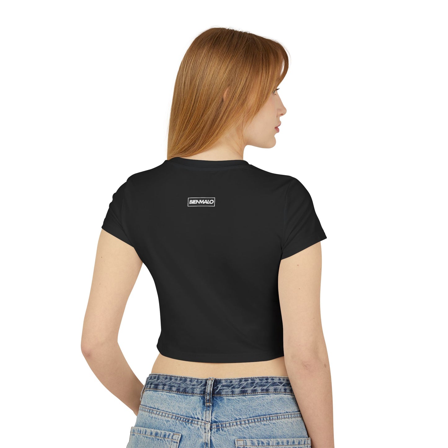 RENEGADE* X BienMalo Collab Women's Crop Tee — BIENMALA
