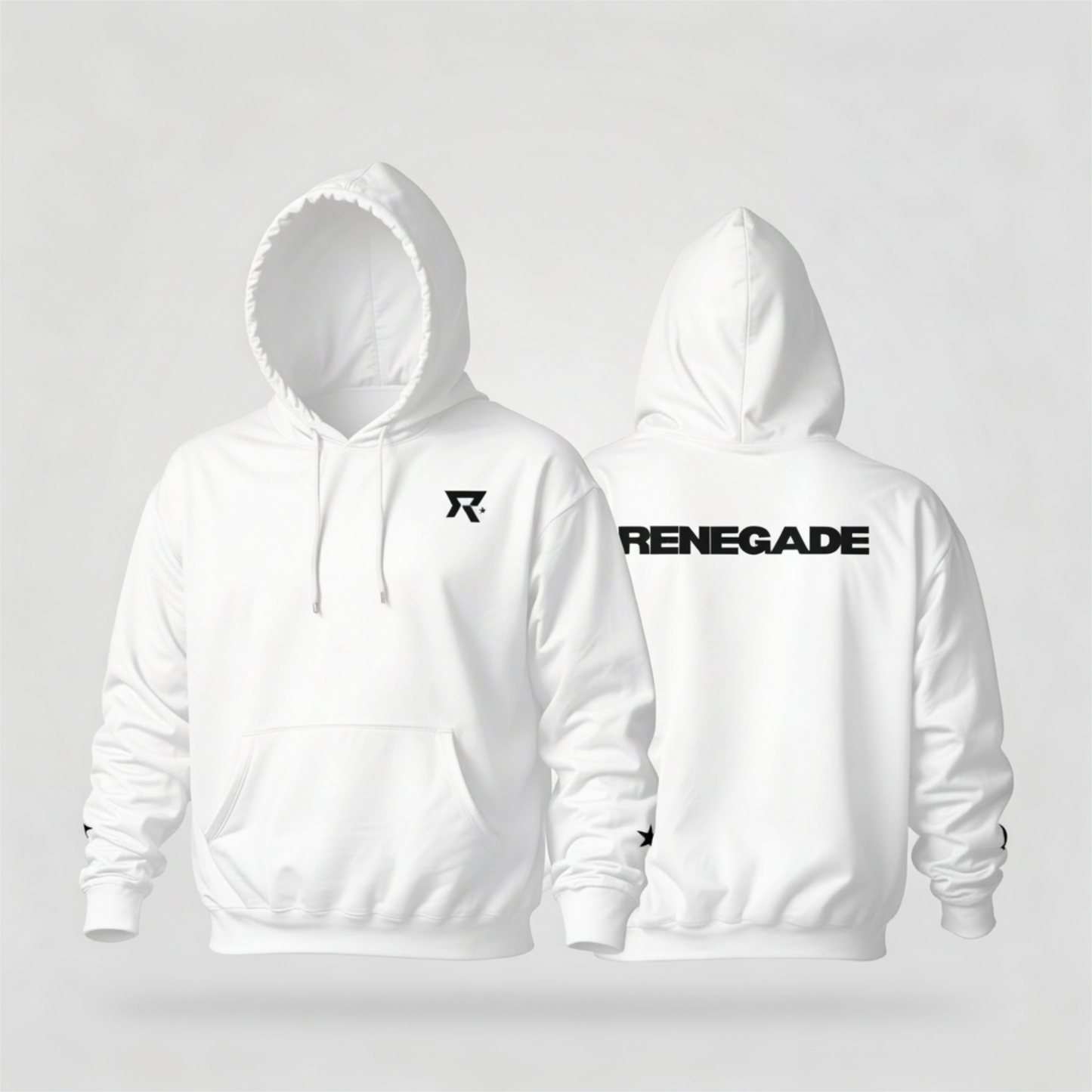 RENEGADE* Originals Bold and Free — High Quality Hoodie