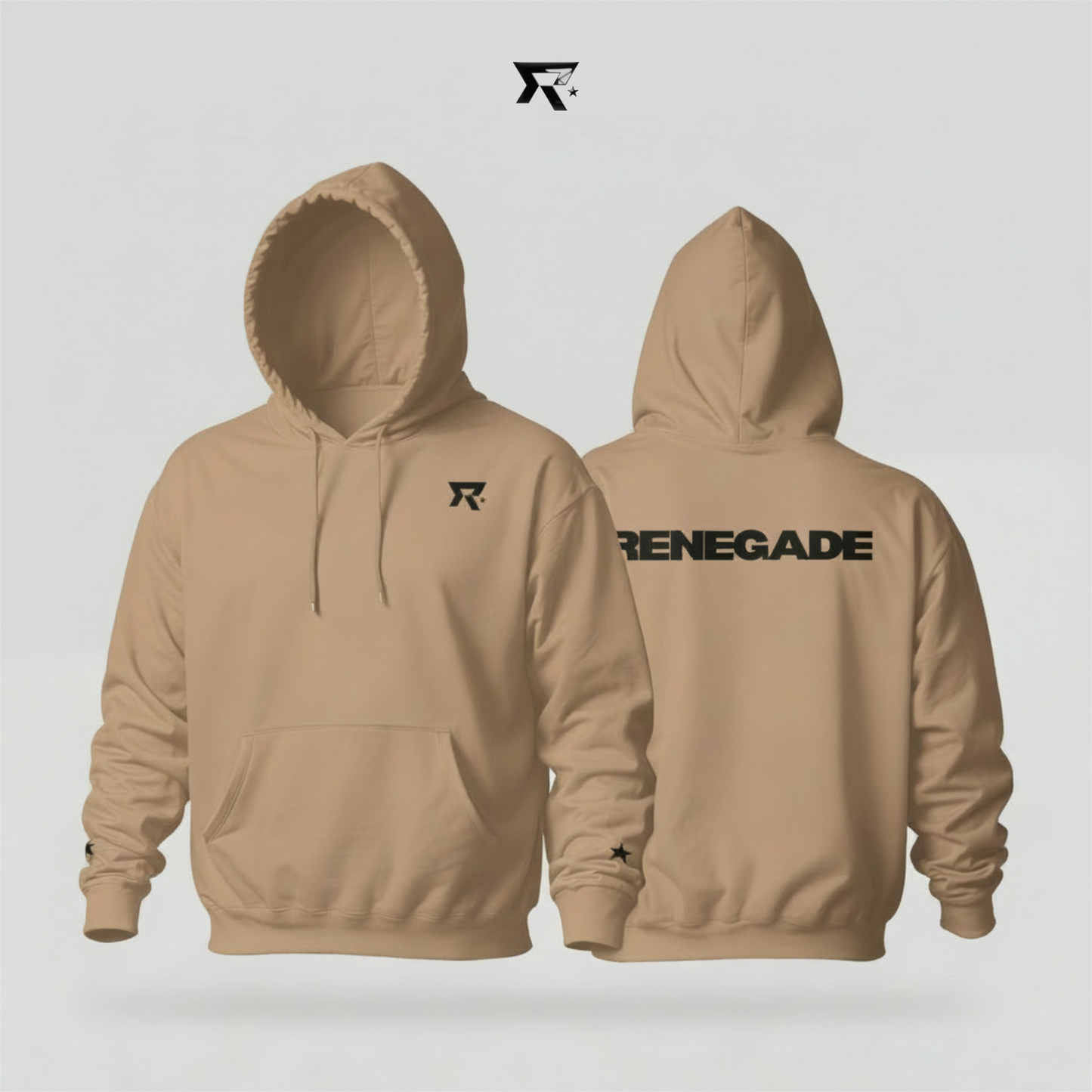 RENEGADE* Originals Bold and Free — High Quality Hoodie