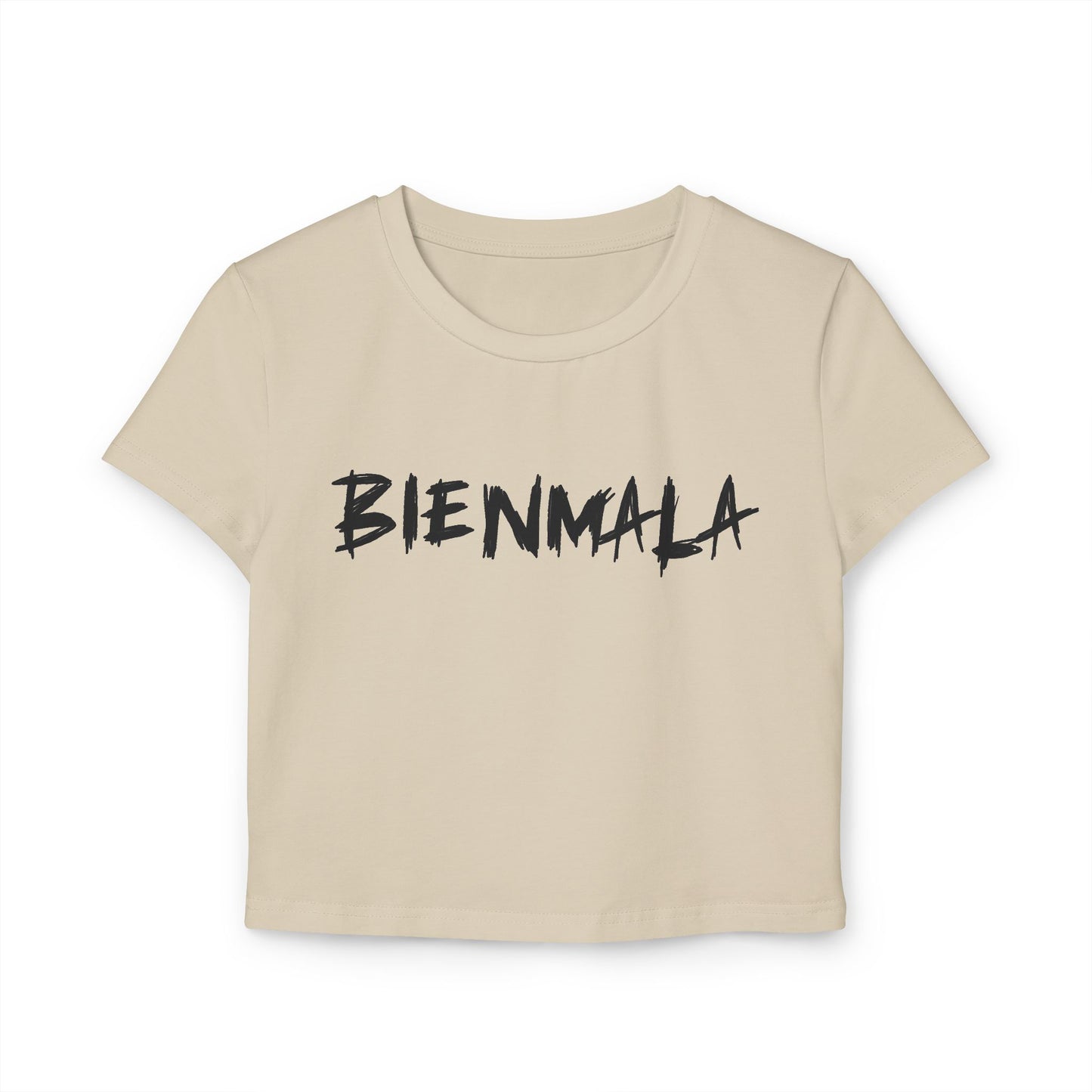 RENEGADE* X BienMalo Collab Women's Crop Tee — BIENMALA