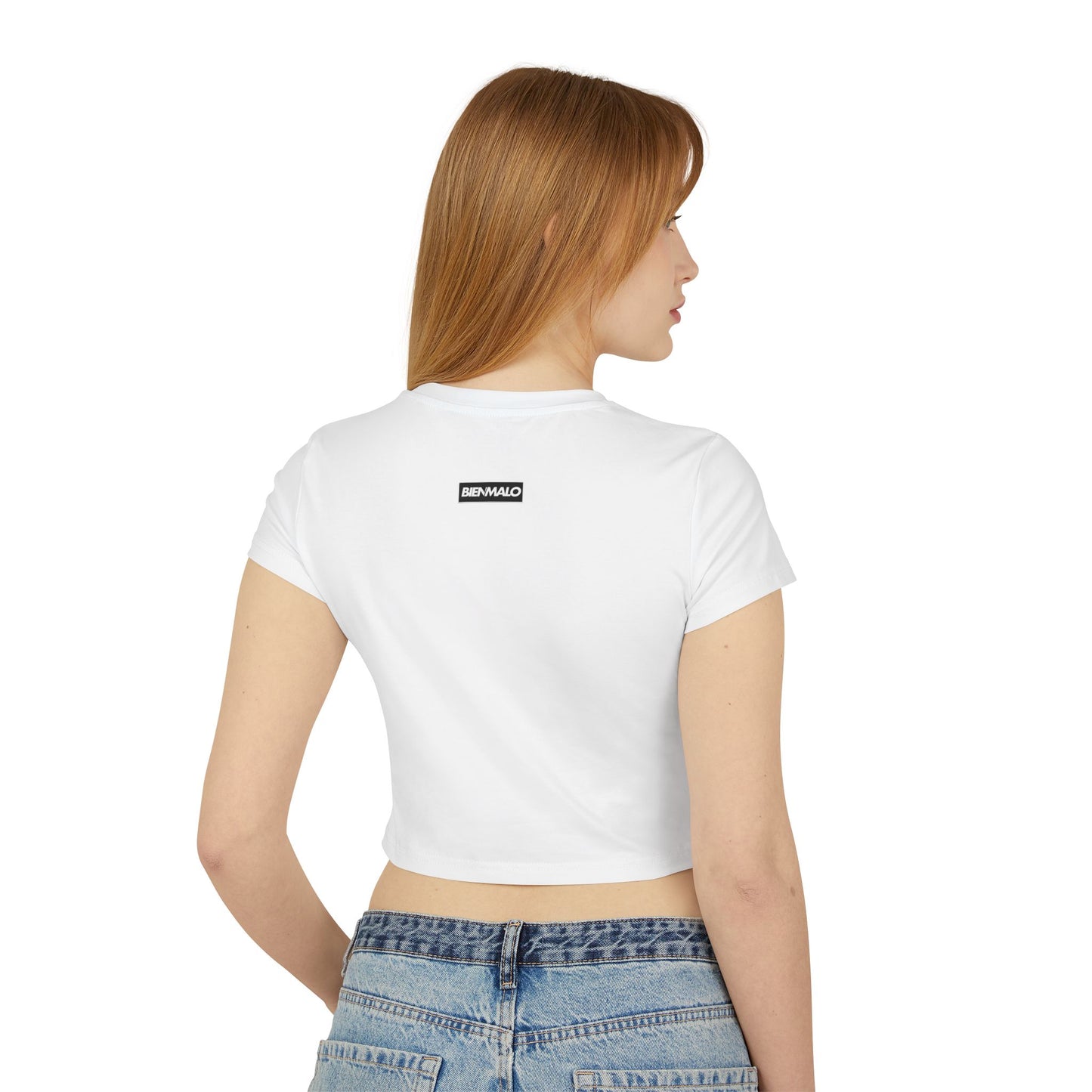 RENEGADE* X BienMalo Collab Women's Crop Tee — BIENMALA