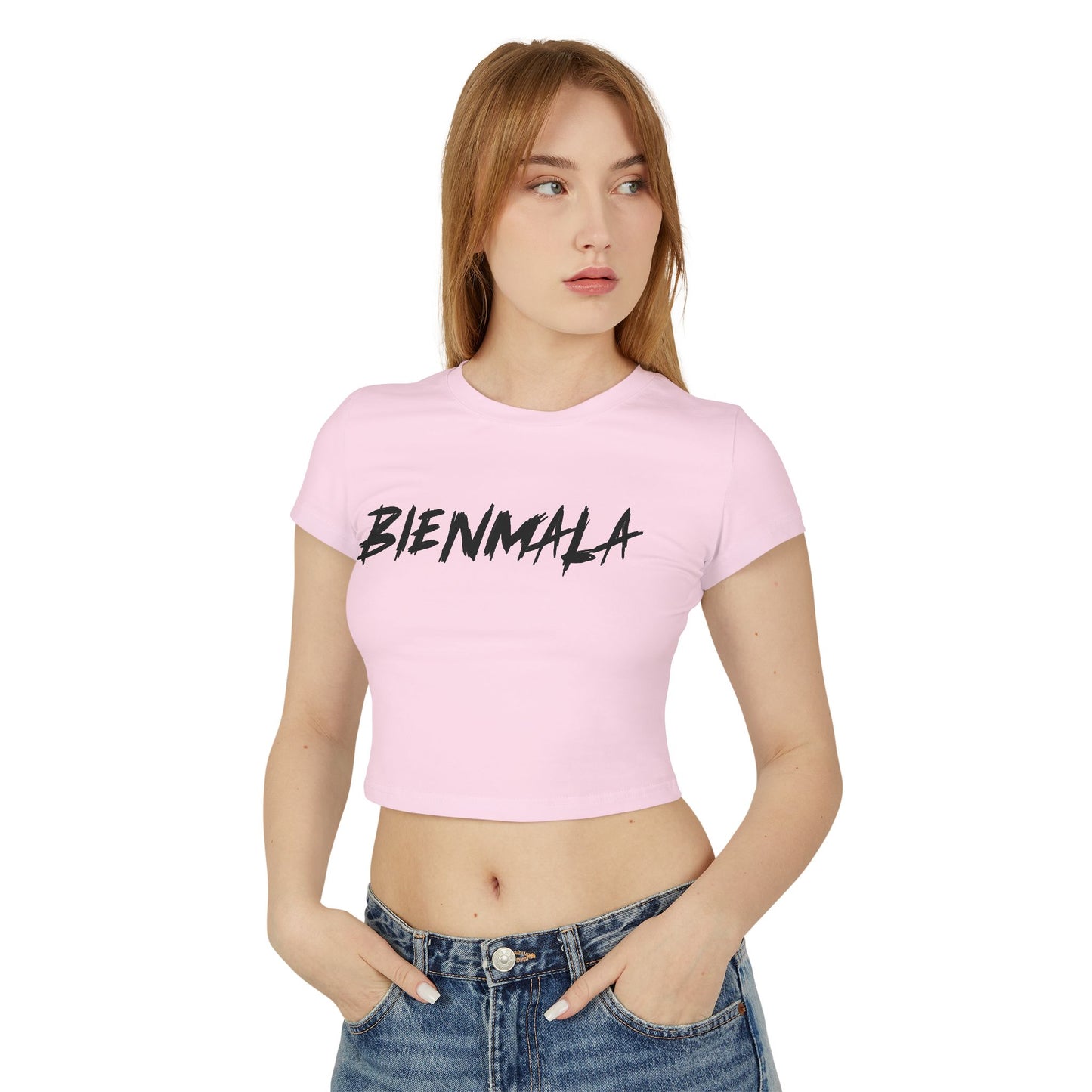 RENEGADE* X BienMalo Collab Women's Crop Tee — BIENMALA