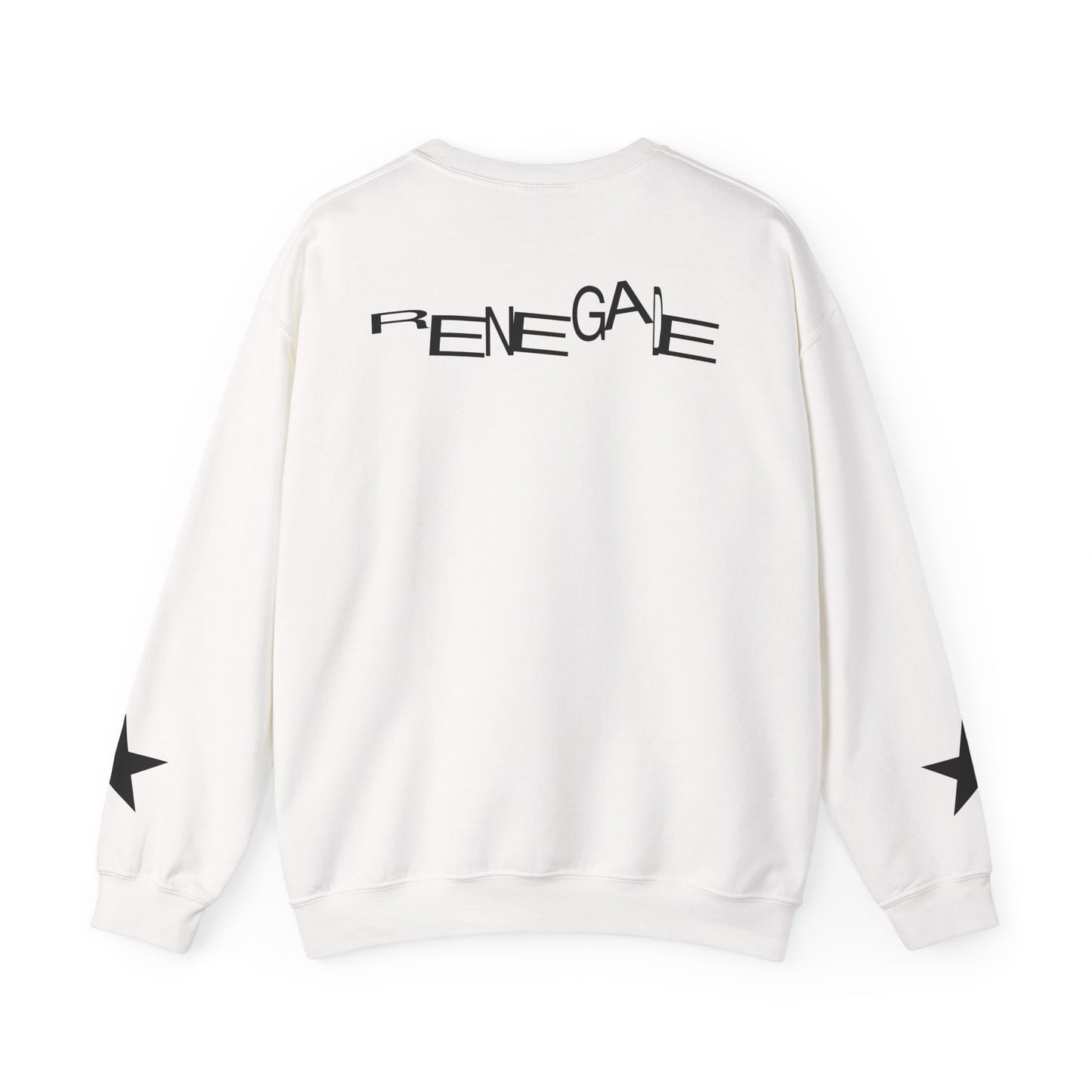 RENEGADE* Originals SuperStar Crewneck Sweatshirt — Graphic Logo Pullover