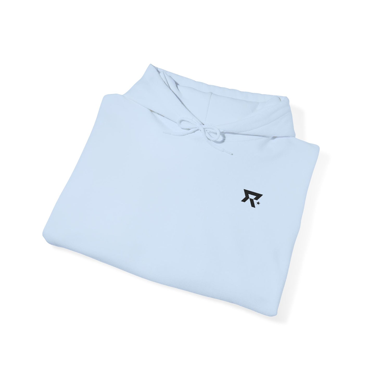 RENEGADE* Originals Soft Embroidered Hoodie — Subtle Minimalist Light Colors Embroidery