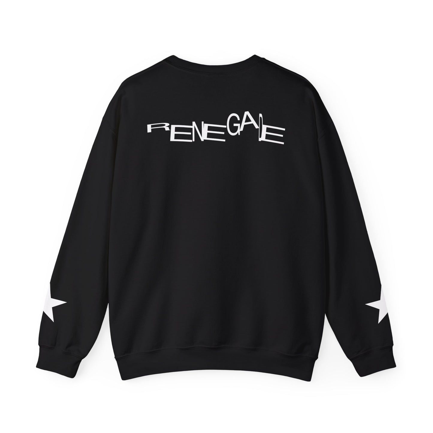 RENEGADE* Originals SuperStar Crewneck Sweatshirt — Graphic Logo Pullover