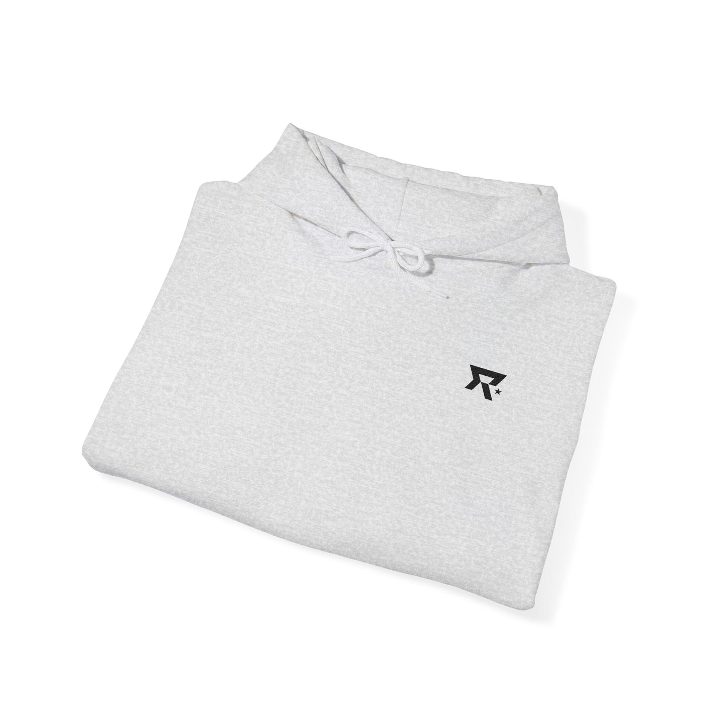 RENEGADE* Originals Soft Embroidered Hoodie — Subtle Minimalist Light Colors Embroidery