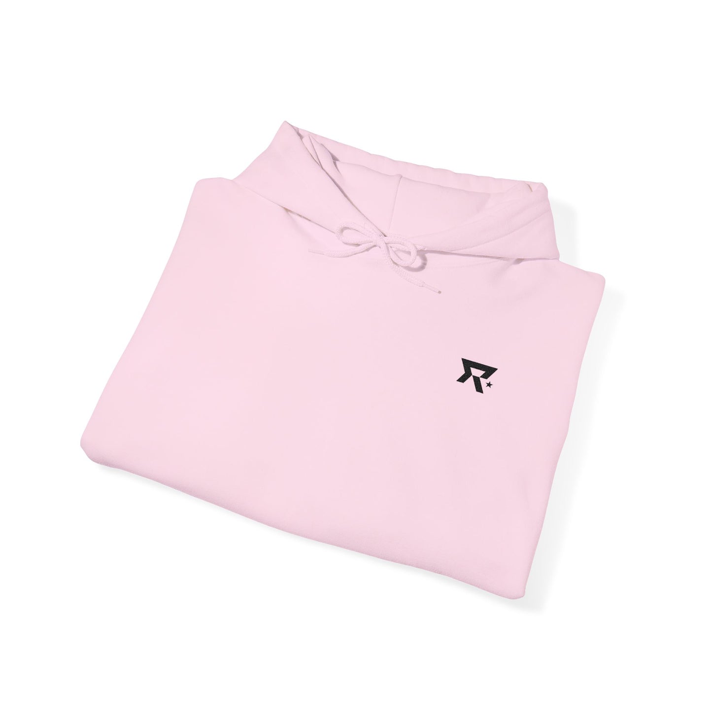 RENEGADE* Originals Soft Embroidered Hoodie — Subtle Minimalist Light Colors Embroidery