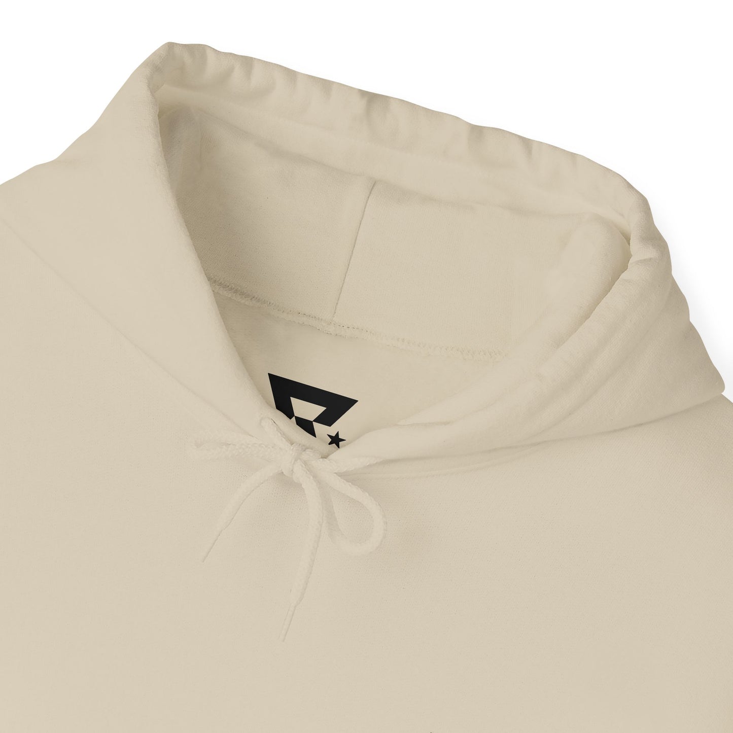 RENEGADE* Originals Soft Embroidered Hoodie — Subtle Minimalist Light Colors Embroidery