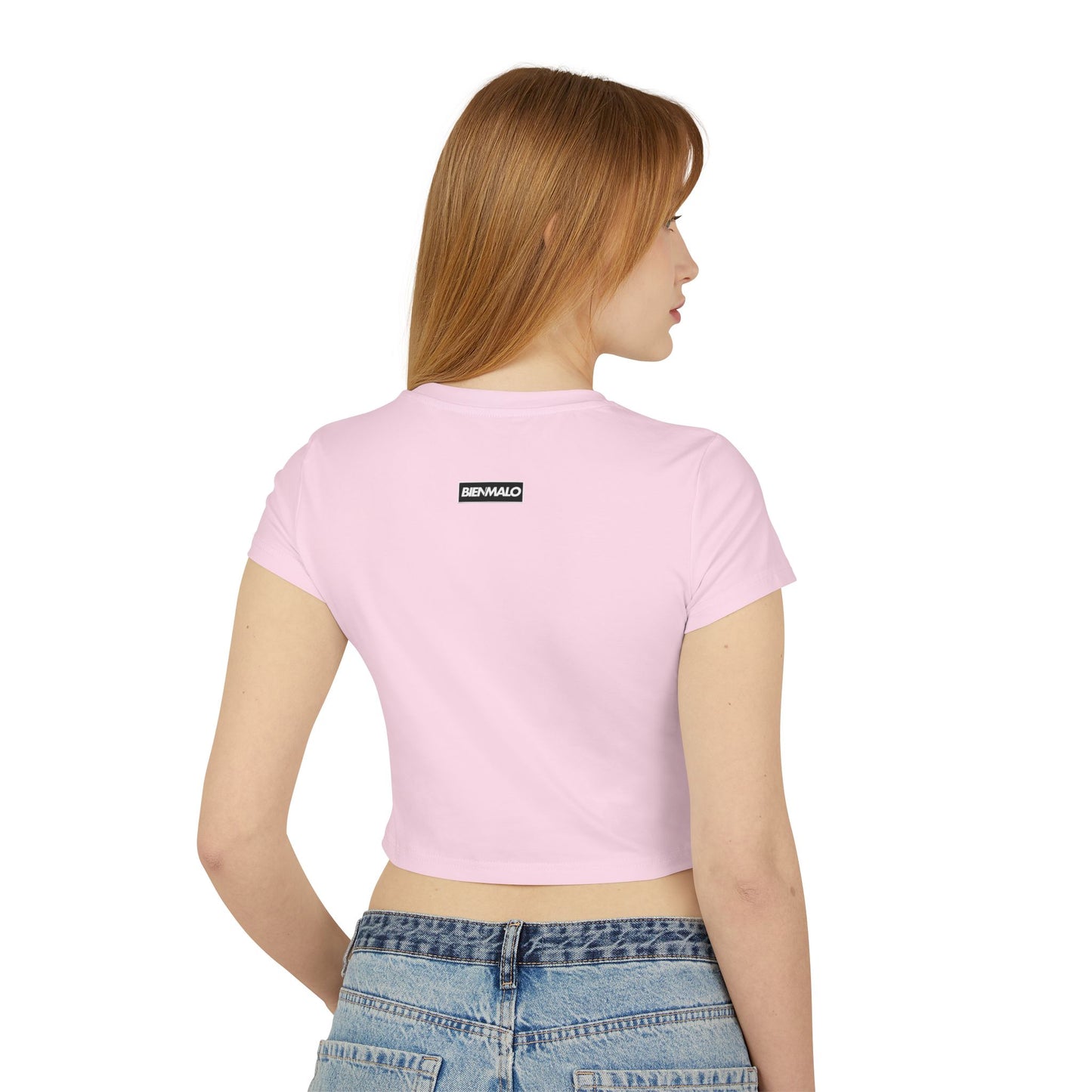 RENEGADE* X BienMalo Collab Women's Crop Tee — BIENMALA
