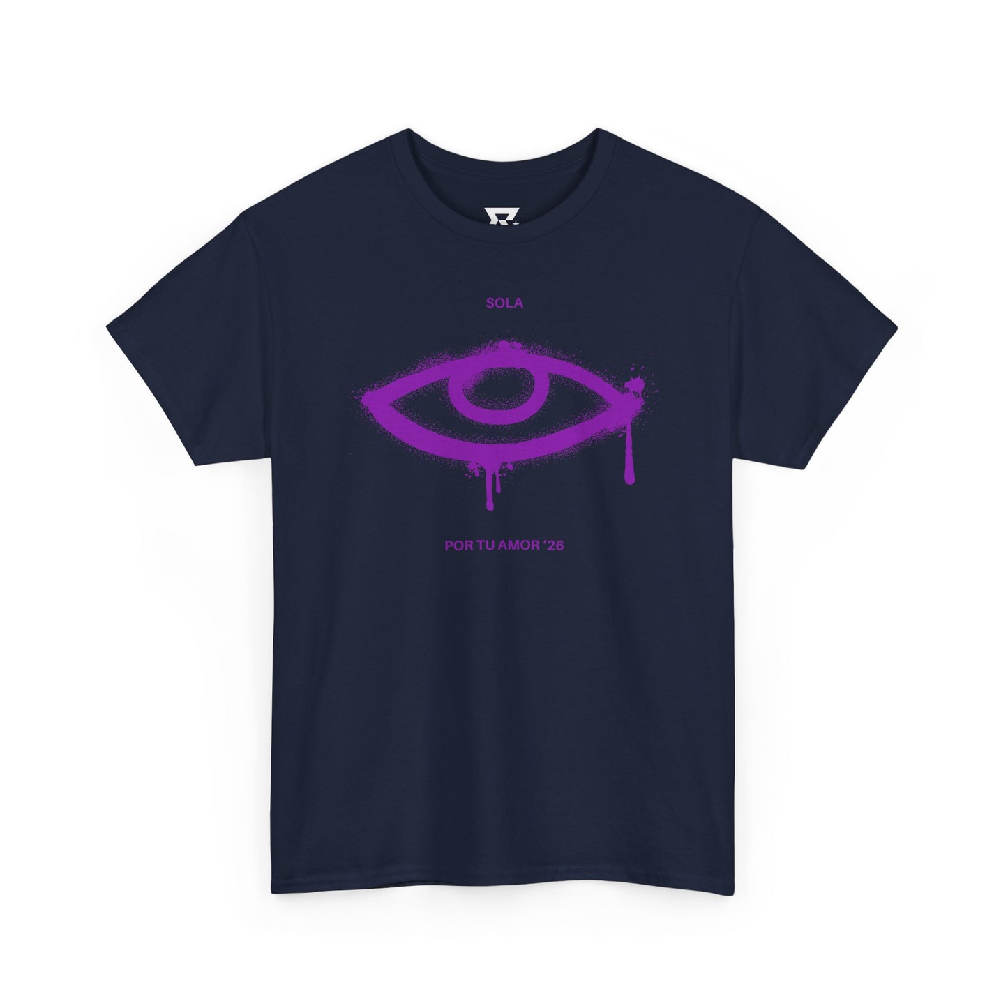 RENEGADE* X BienMalo Collab Graphic Tee — "Sola" inspired Streetwear T-Shirt