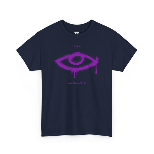 RENEGADE* X BienMalo Collab Graphic Tee — "Sola" inspired Streetwear T-Shirt