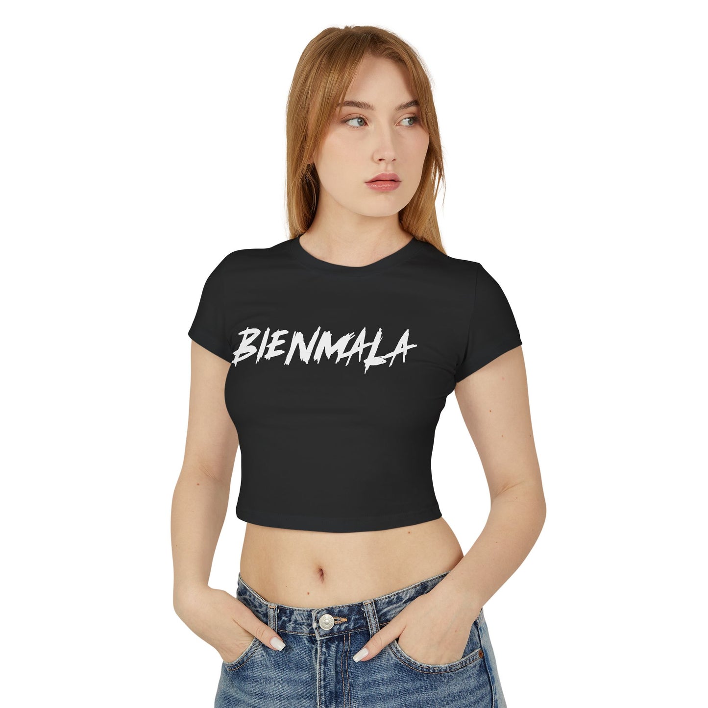 RENEGADE* X BienMalo Collab Women's Crop Tee — BIENMALA