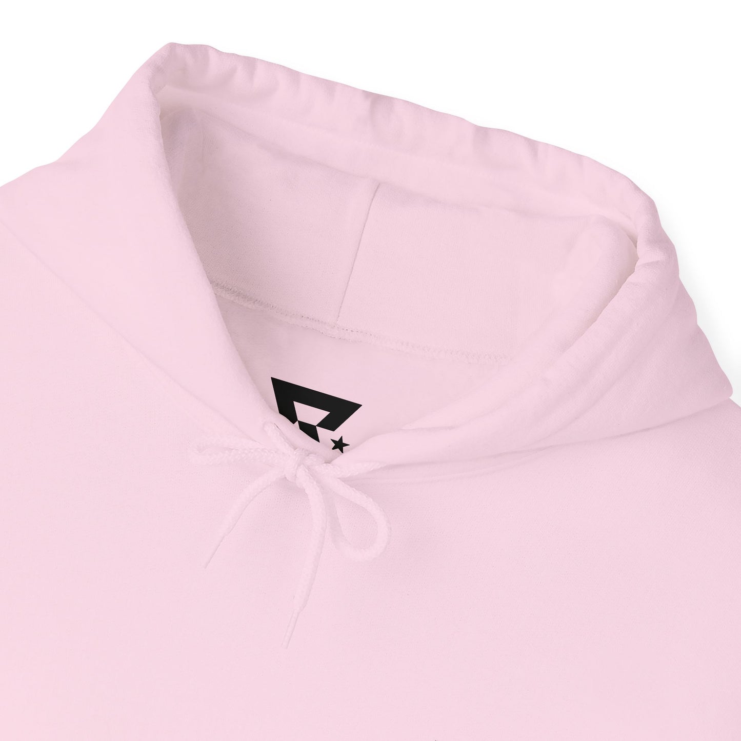 RENEGADE* Originals Soft Embroidered Hoodie — Subtle Minimalist Light Colors Embroidery